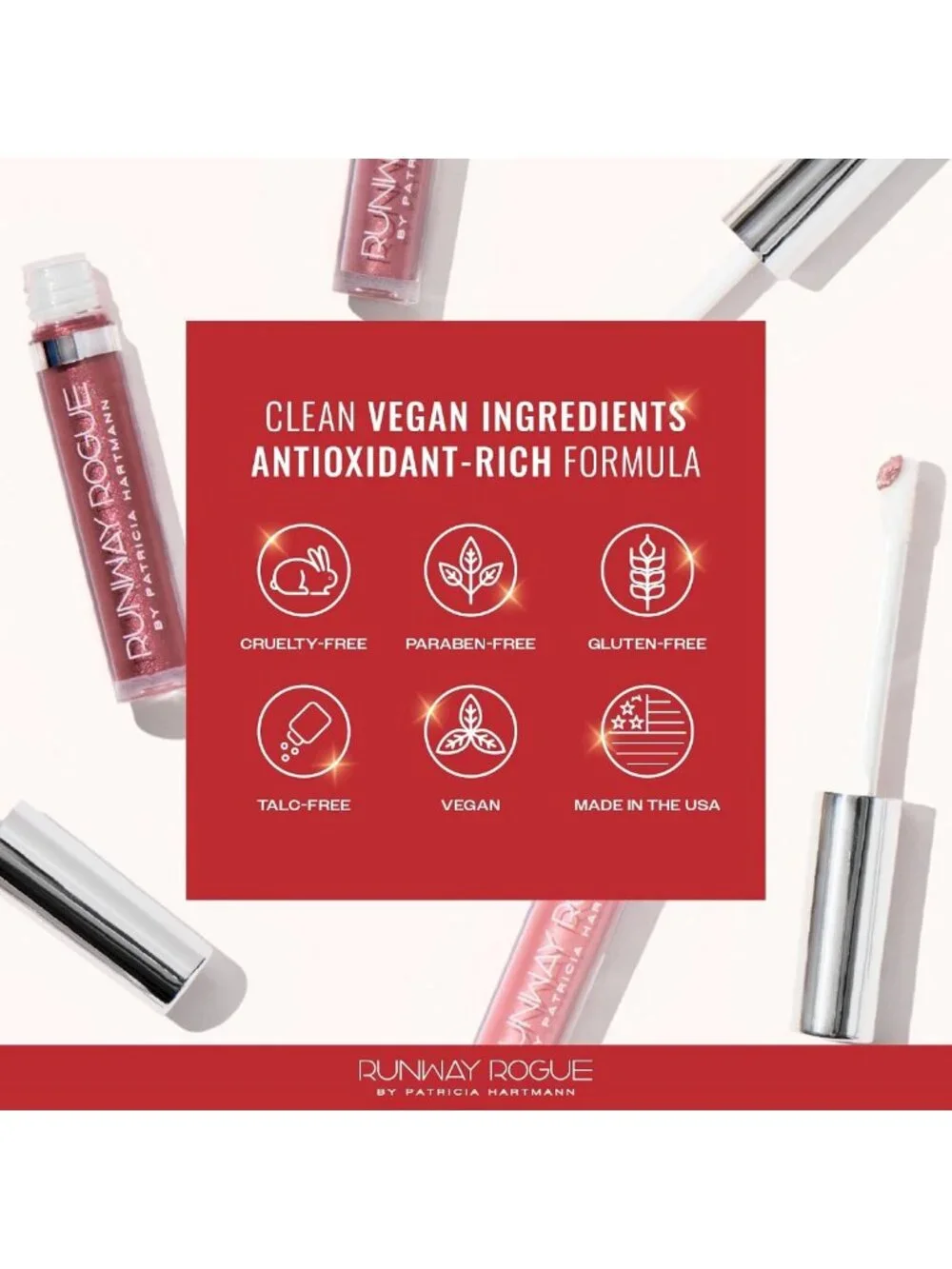 Mini Long Wear Liquid Lipstick Set - 3 Limited Edition Shades, Melrose Trio